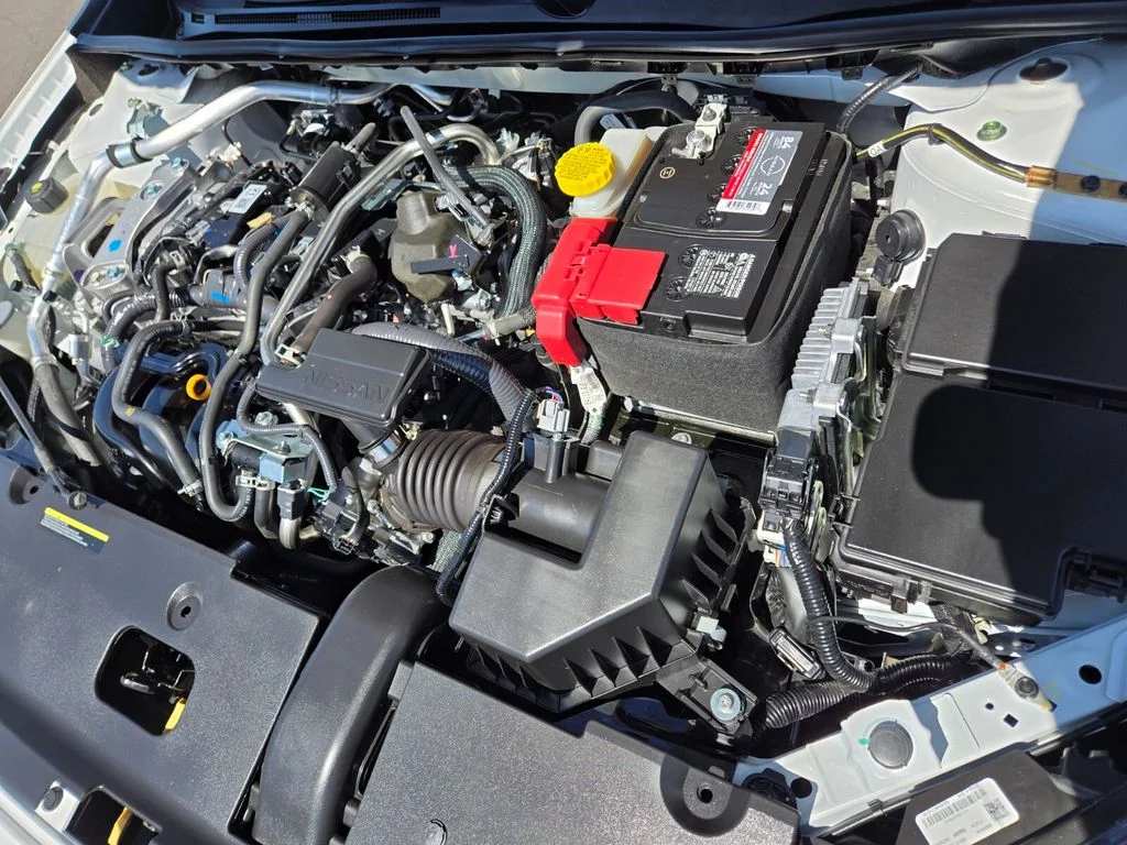 Certified Used 2023 White Nissan SV image 20