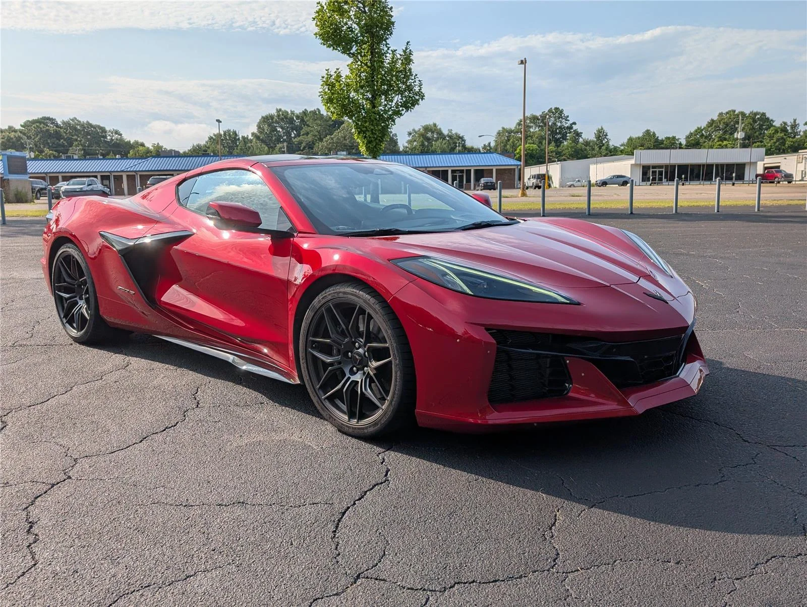Used 2024 Red Mist Metallic Tintcoat Chevrolet 3LZ image 7