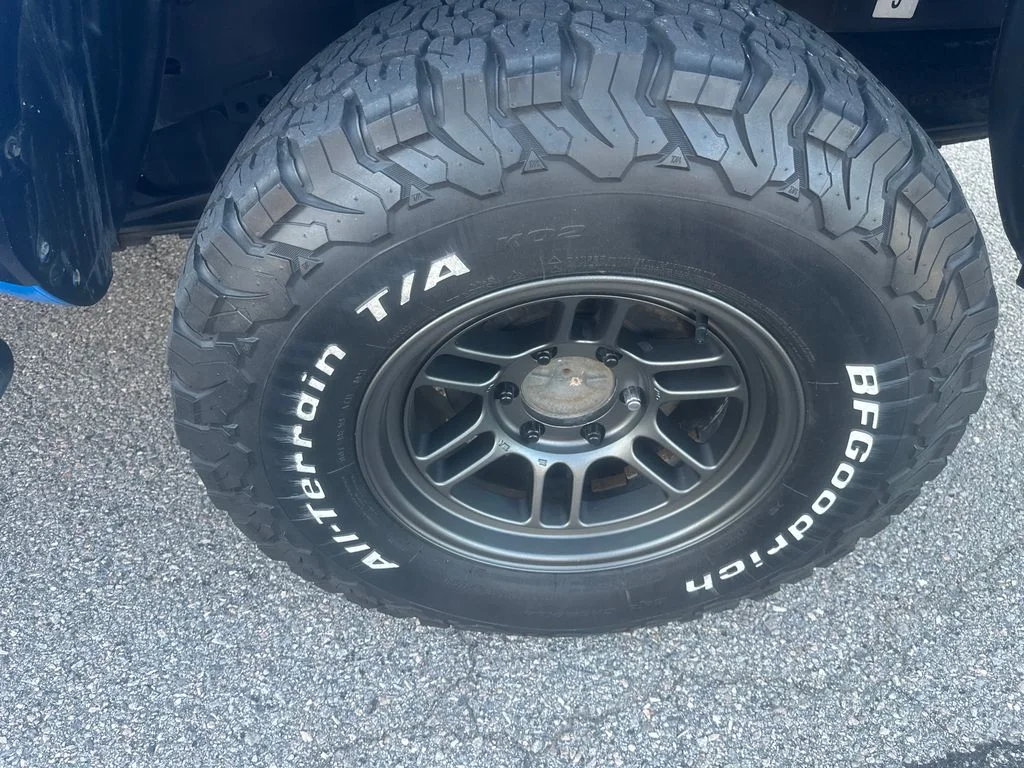 Used 2021 Blue Toyota TRD Off-Road image 12