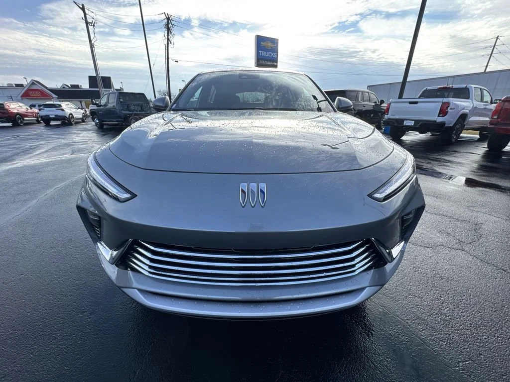 New 2026 Moonstone Gray Metallic Buick Preferred image 26
