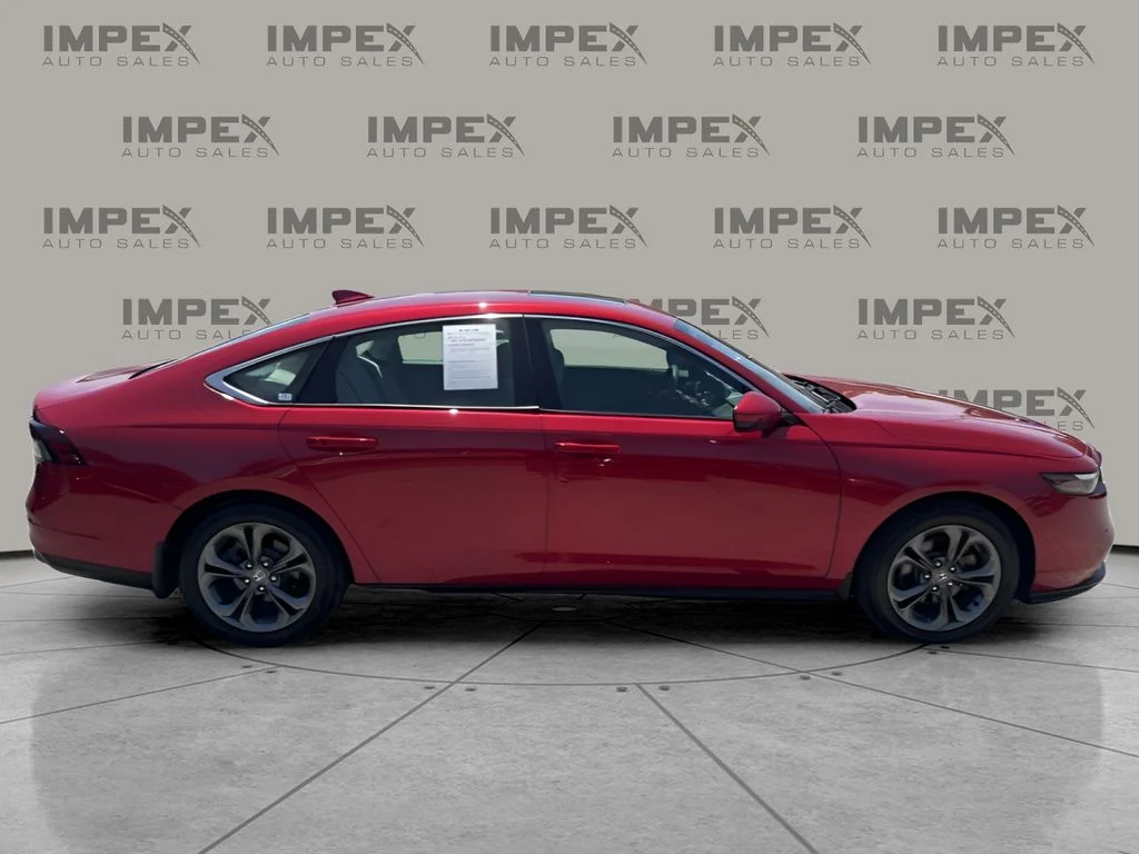 Used 2023 Red Honda EX image 6