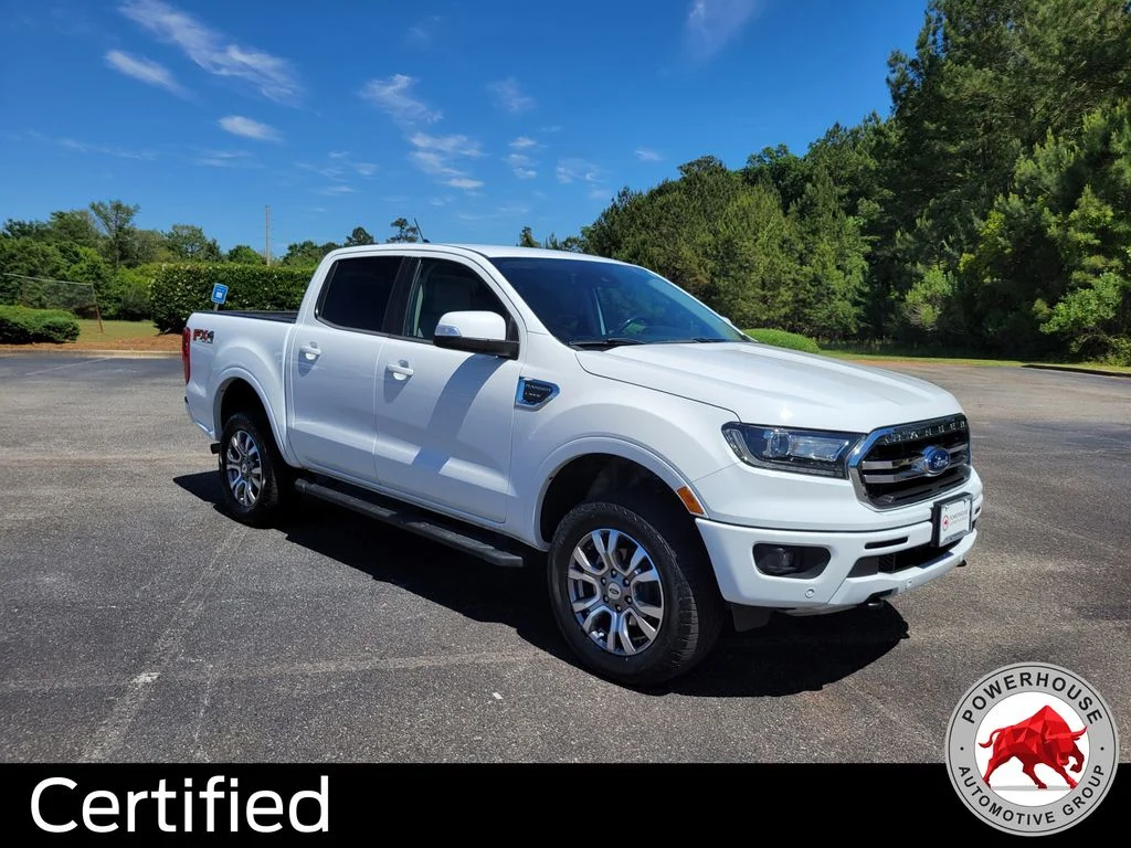 Used 2021 White Ford Lariat image 9
