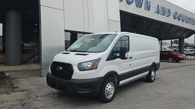 New 2025 Oxford White Ford LR CARGO AWD image 16