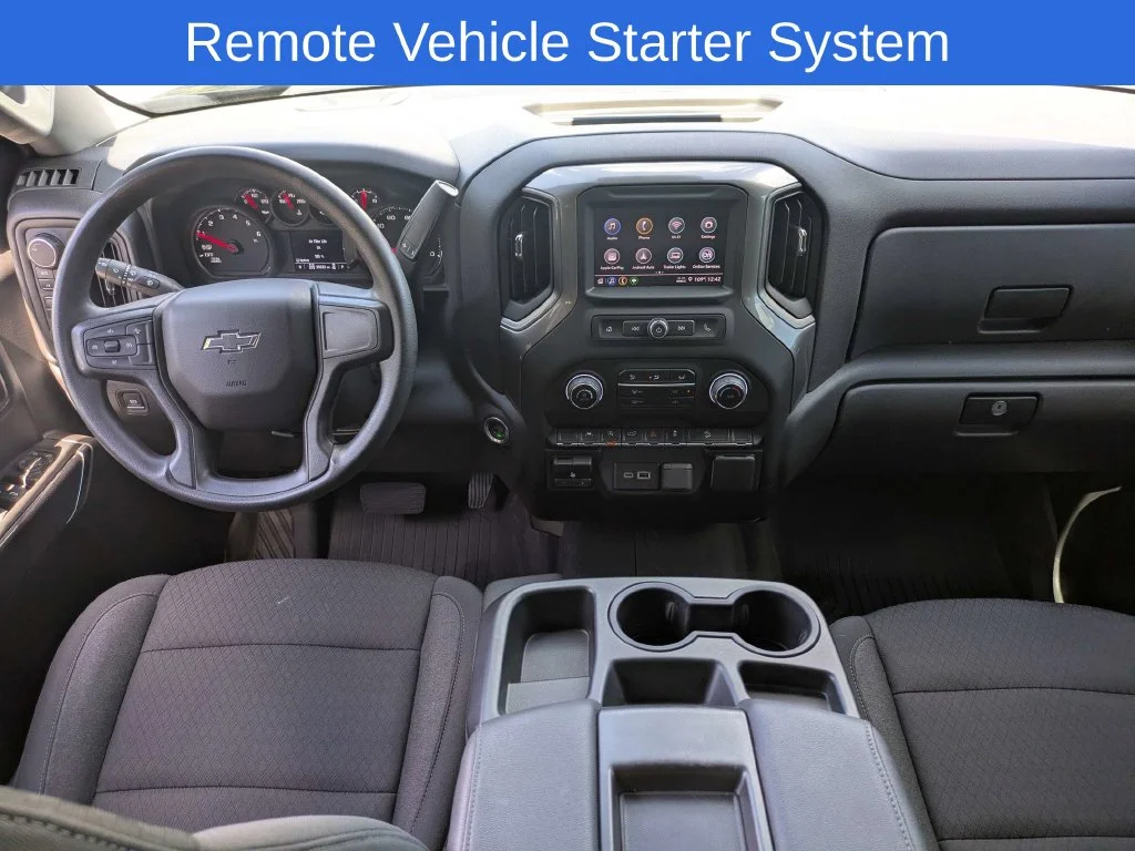 Used 2025 Black Chevrolet Custom Trail Boss image 15