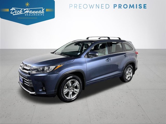 2019 Toyota Highlander Limited