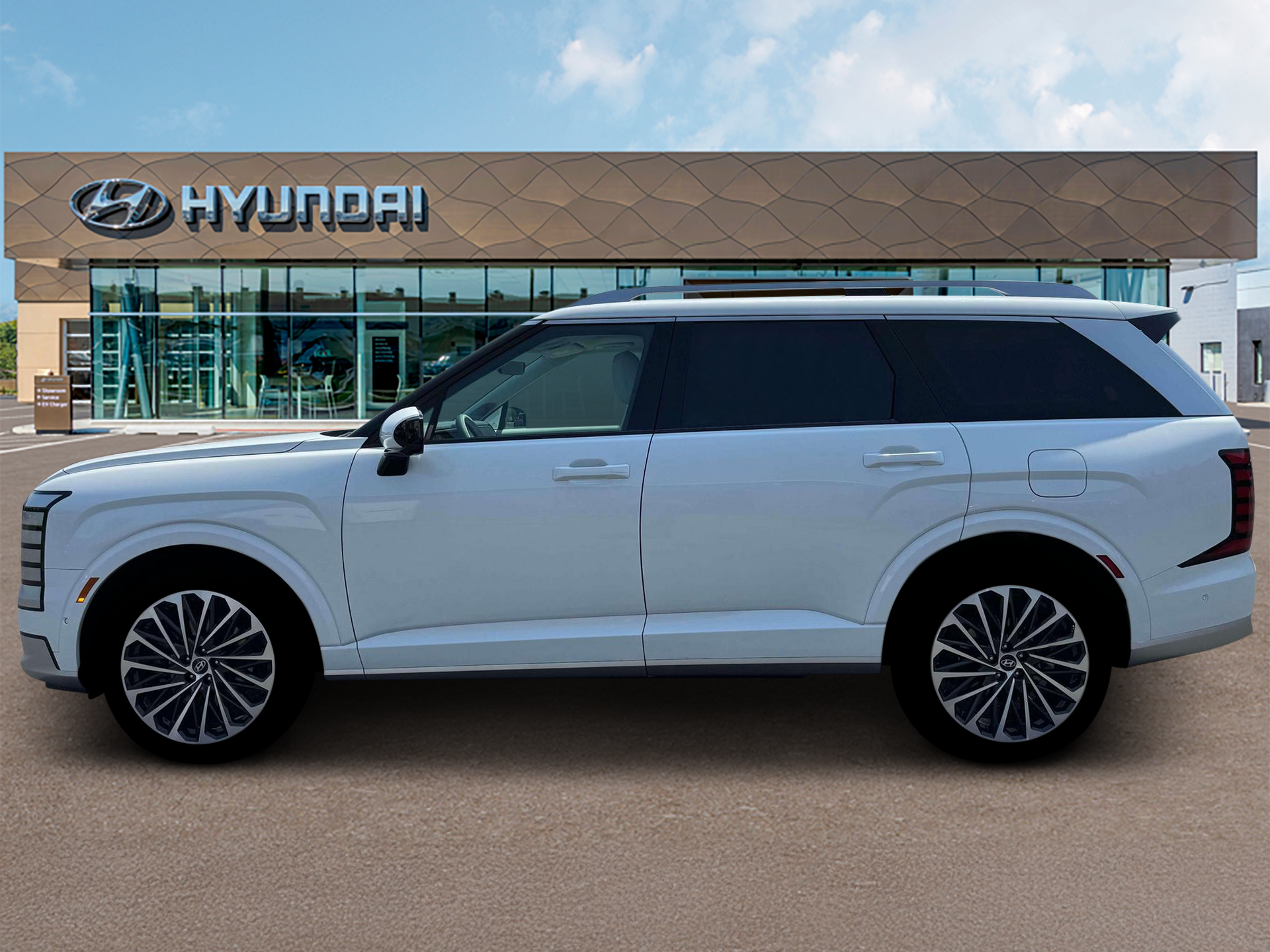 New 2026 White Pearl Hyundai Calligraphy image 3