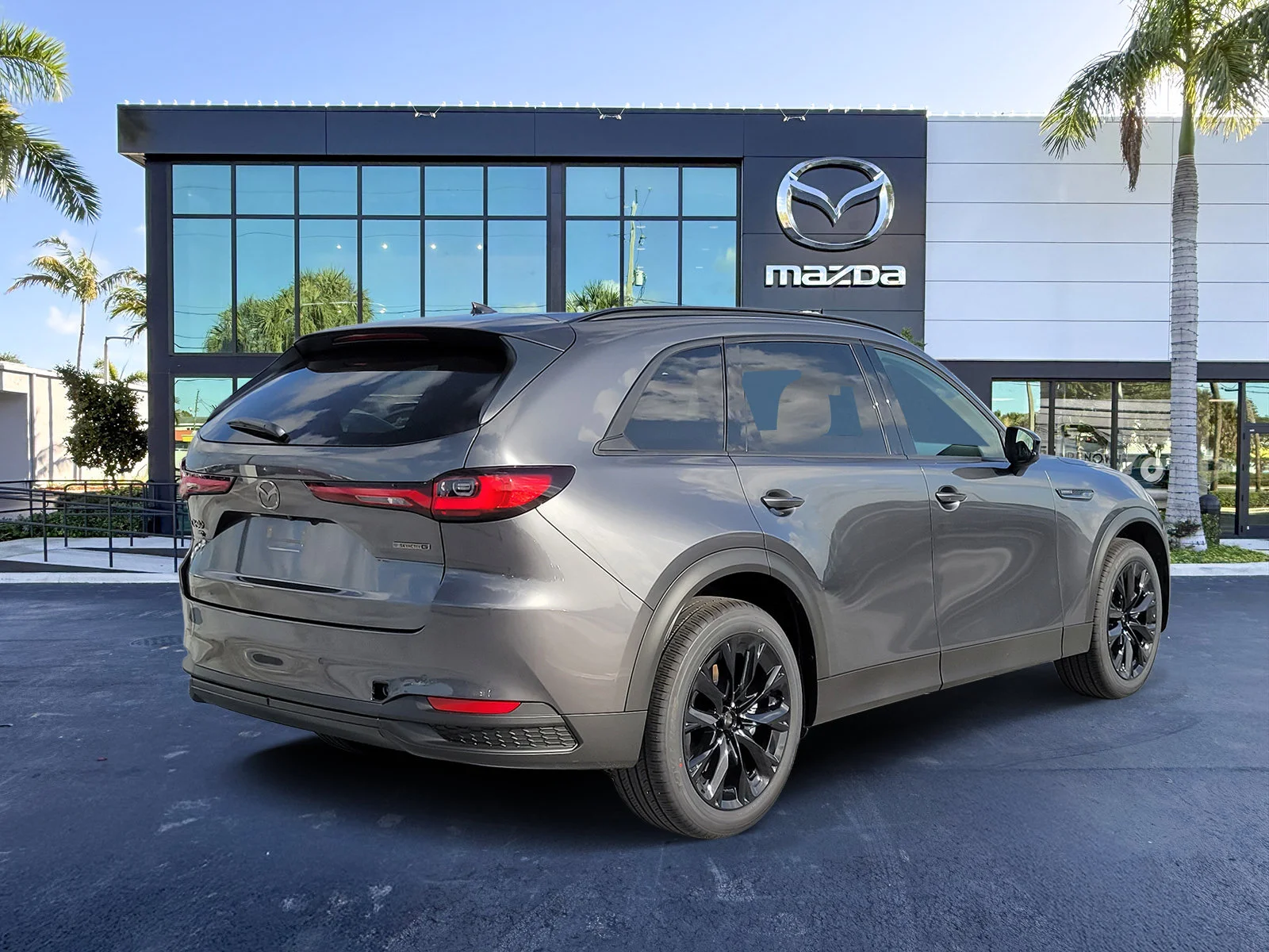 New 2026 Machine Gray Metallic Mazda 3.3 Turbo S Premium Sport AWD image 4