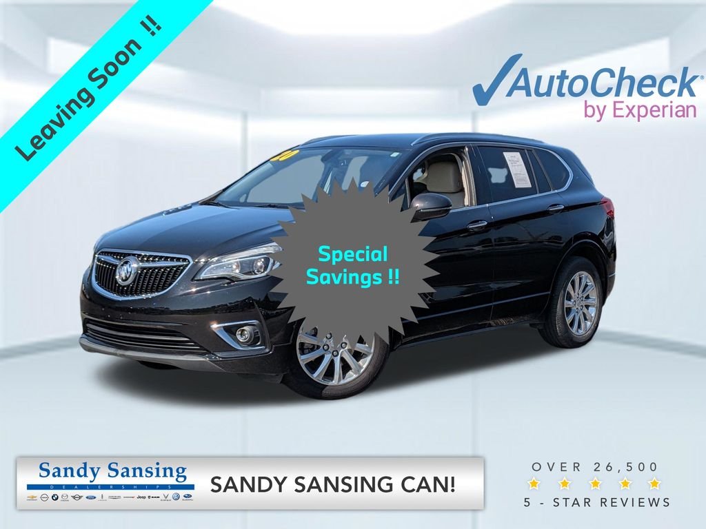 Used 2020 Black Buick Essence image 1