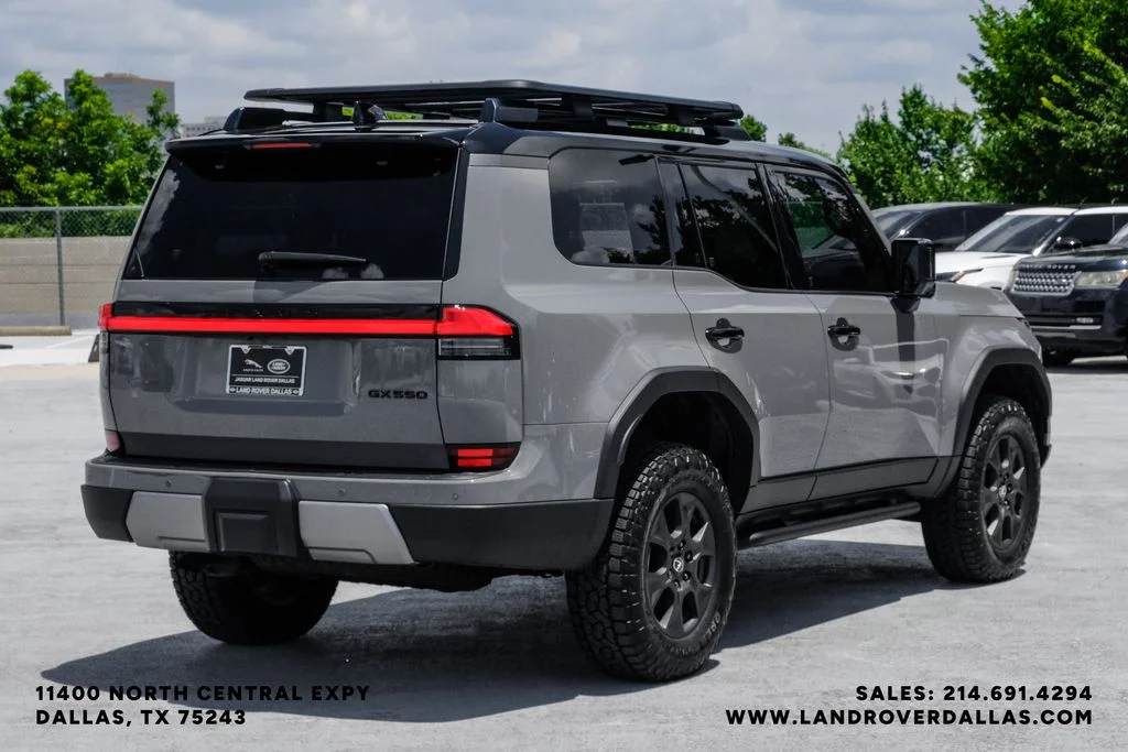Used 2026 Incognito/Black Roof Lexus 550 Overtrail+ image 6
