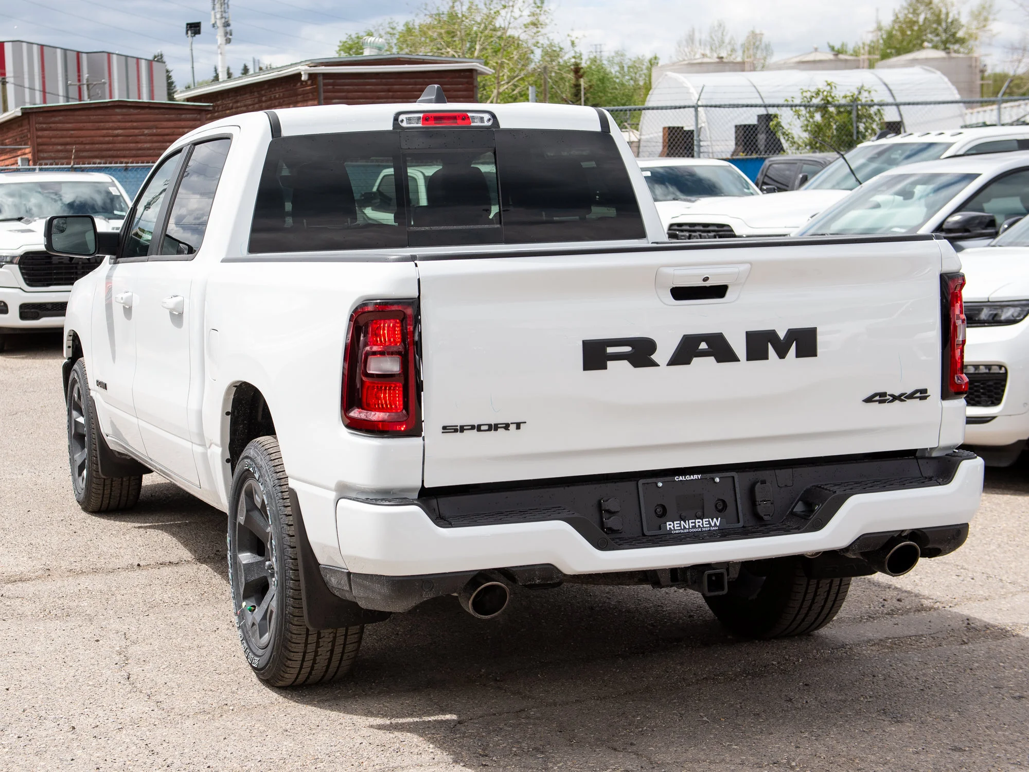 New 2026 White RAM Sport* image 3
