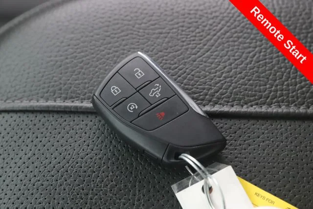 Used 2024 Red GMC Denali image 3