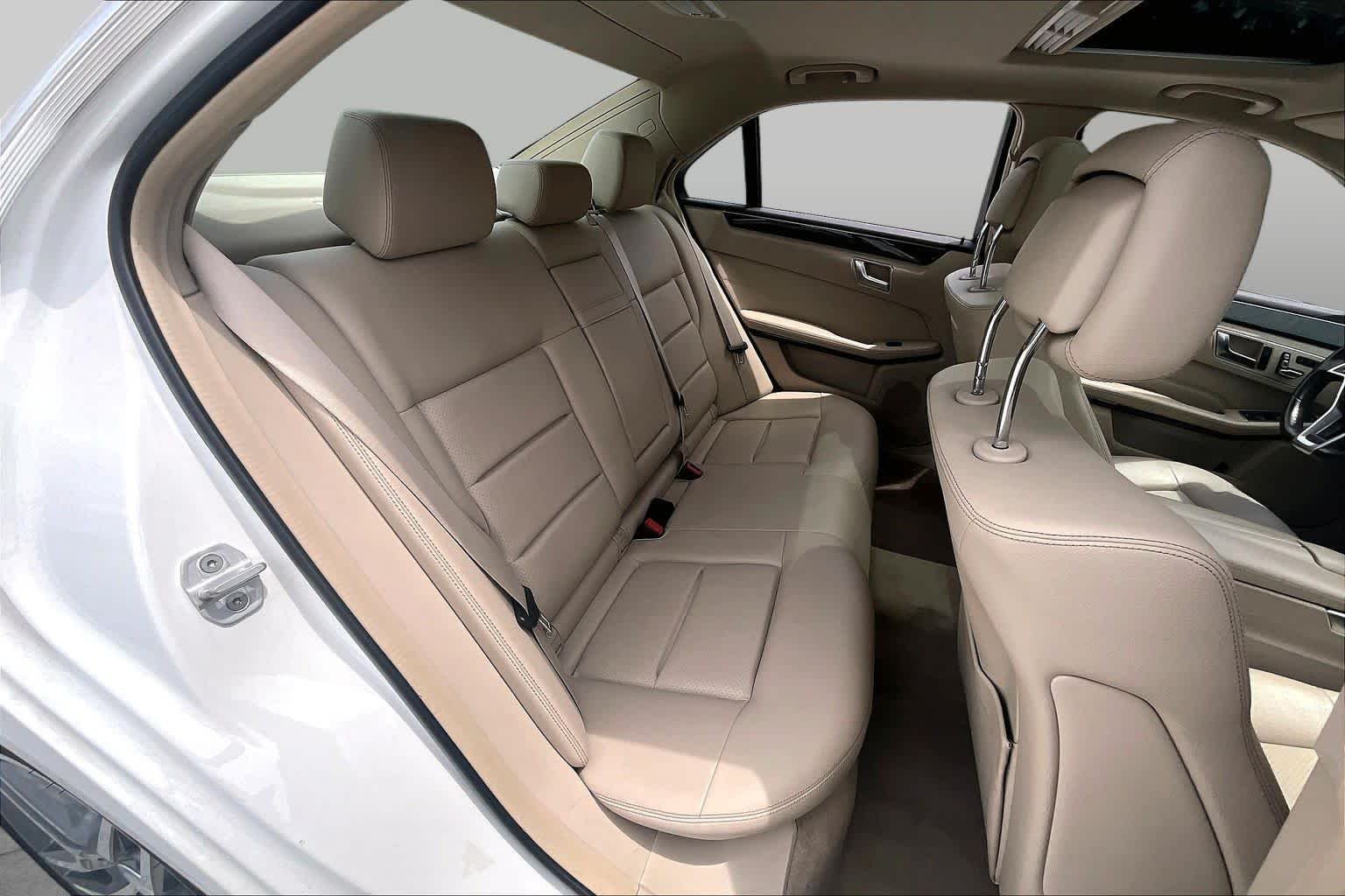 Used 2016 Polar White Mercedes-Benz E 350 Sport image 20