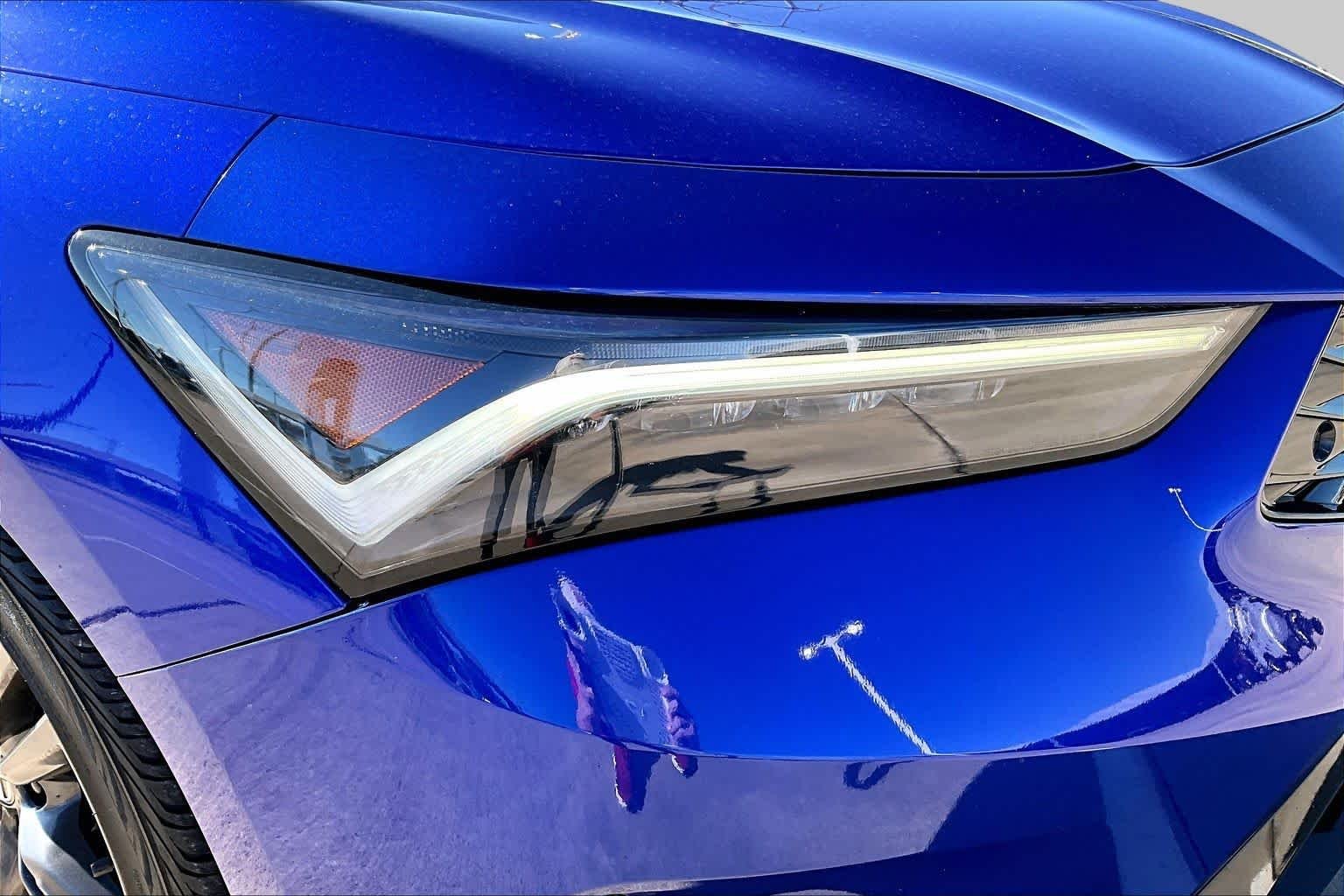 Used 2023 Apex Blue Pearl Acura w/A-Spec Technology Package image 27