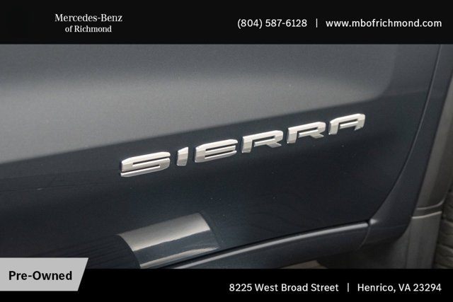 Used 2019 Blue GMC SLT image 27