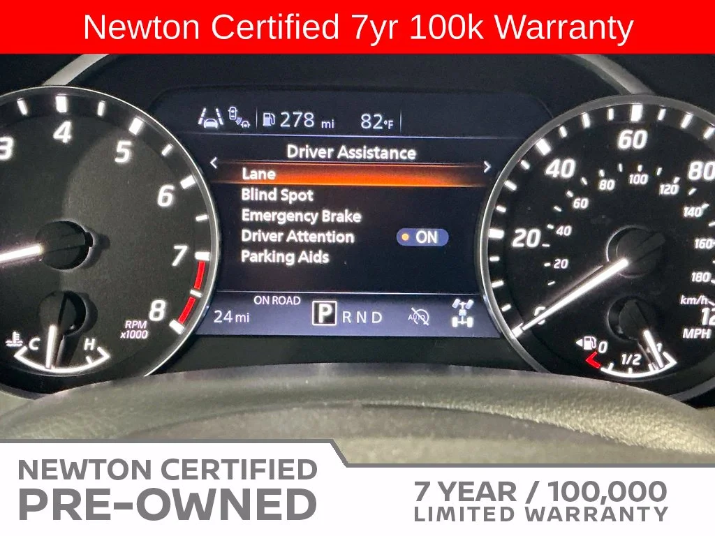 Certified Used 2026 Glacier White Nissan SV image 29