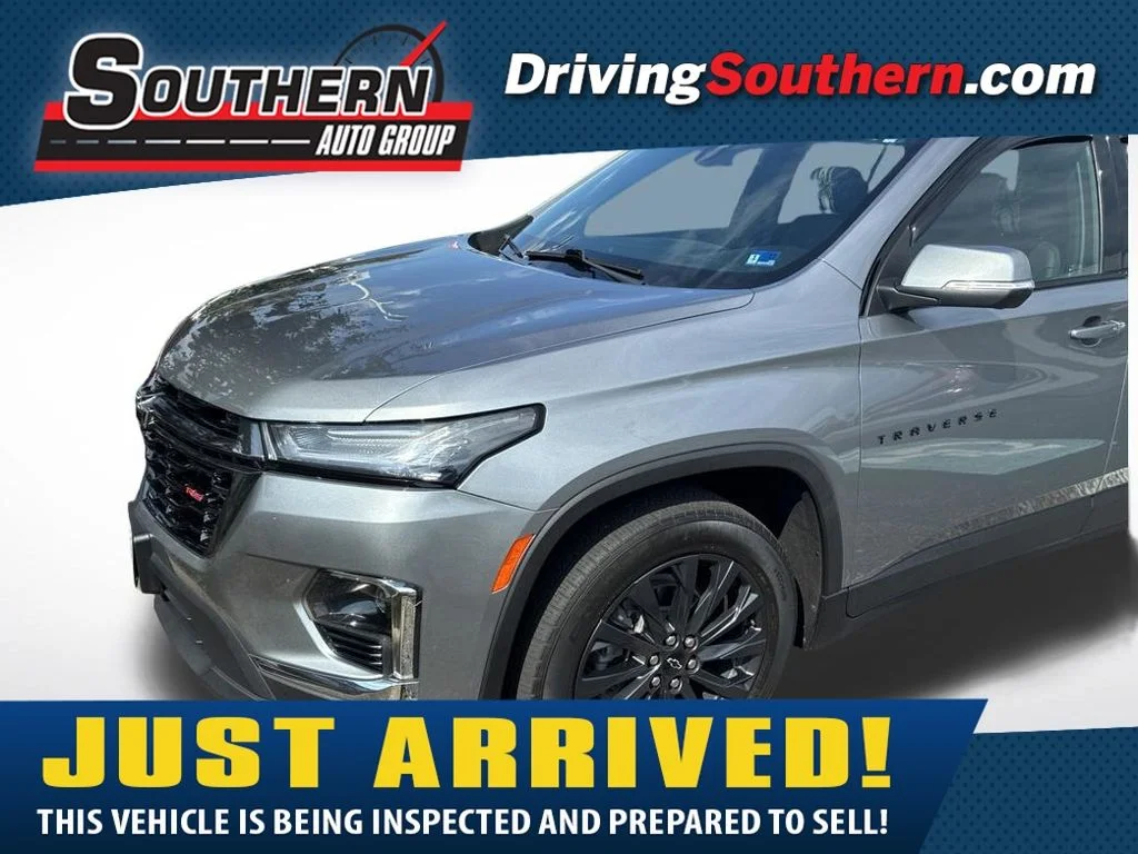 Used 2023 Gray Chevrolet RS image 1