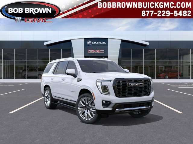 New 2027 Glacier White Tricoat GMC Denali Ultimate image 1