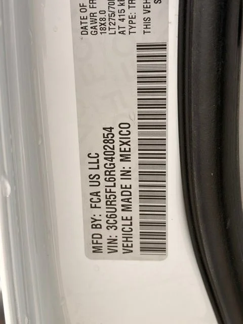 Certified Used 2024 White Ram Laramie image 22