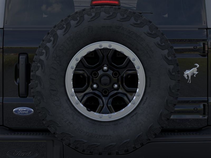 New 2026 Shadow Black Ford Badlands® image 24