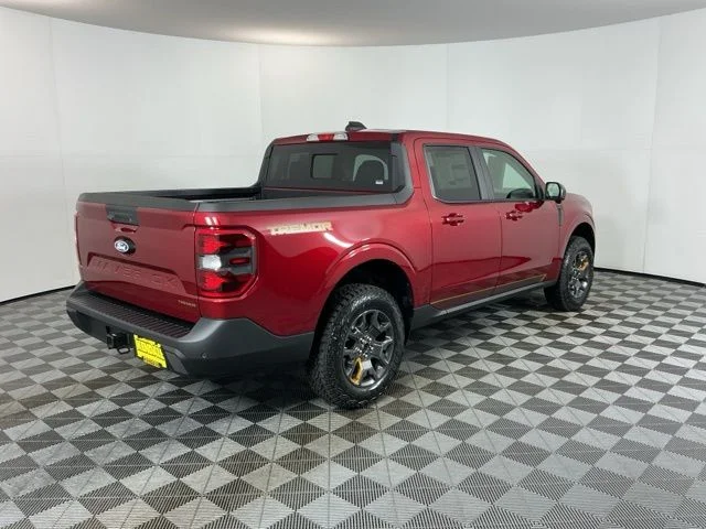 New 2026 Ruby Red Metallic Tinted Clearcoat Ford Tremor image 5