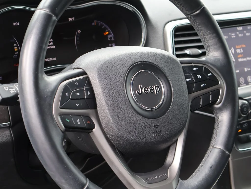 Used 2018 Black Jeep Limited image 19
