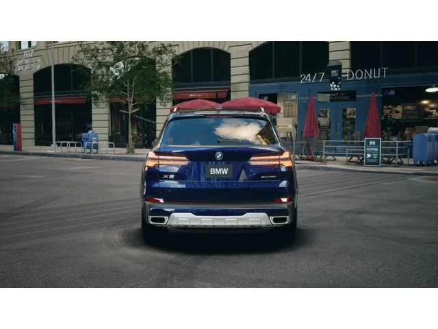 New 2026 Tanzanite Blue II Metallic BMW X5 40i image 5