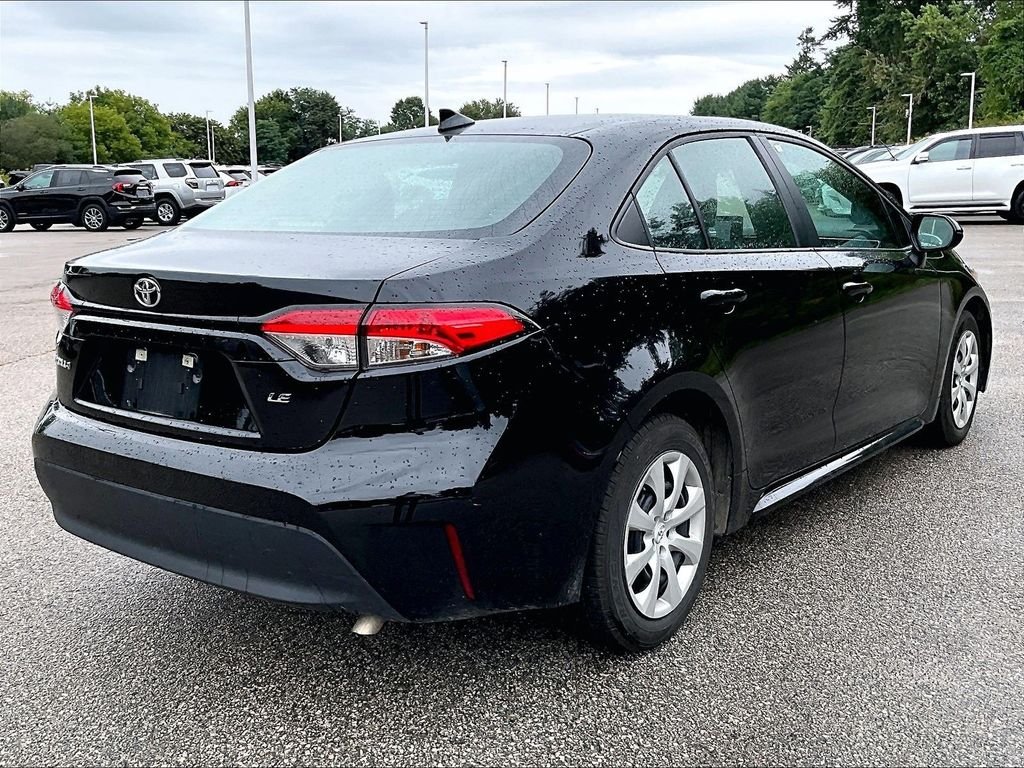 Certified Used 2024 Black Toyota LE image 6