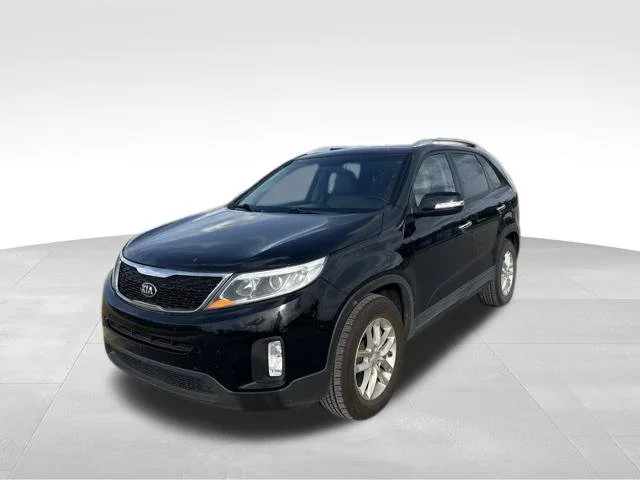 Used 2015 Black Kia LX image 7