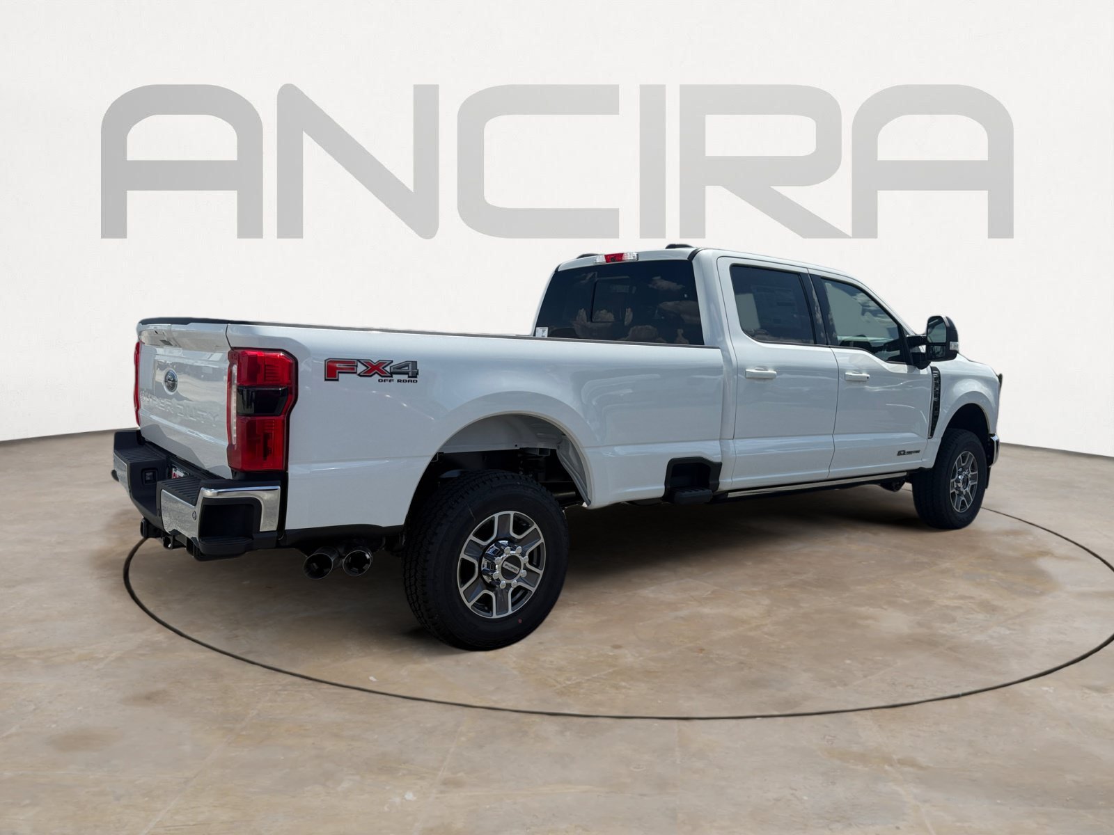 New 2026 Star White Metallic Tri-Coat Ford LARIAT image 7