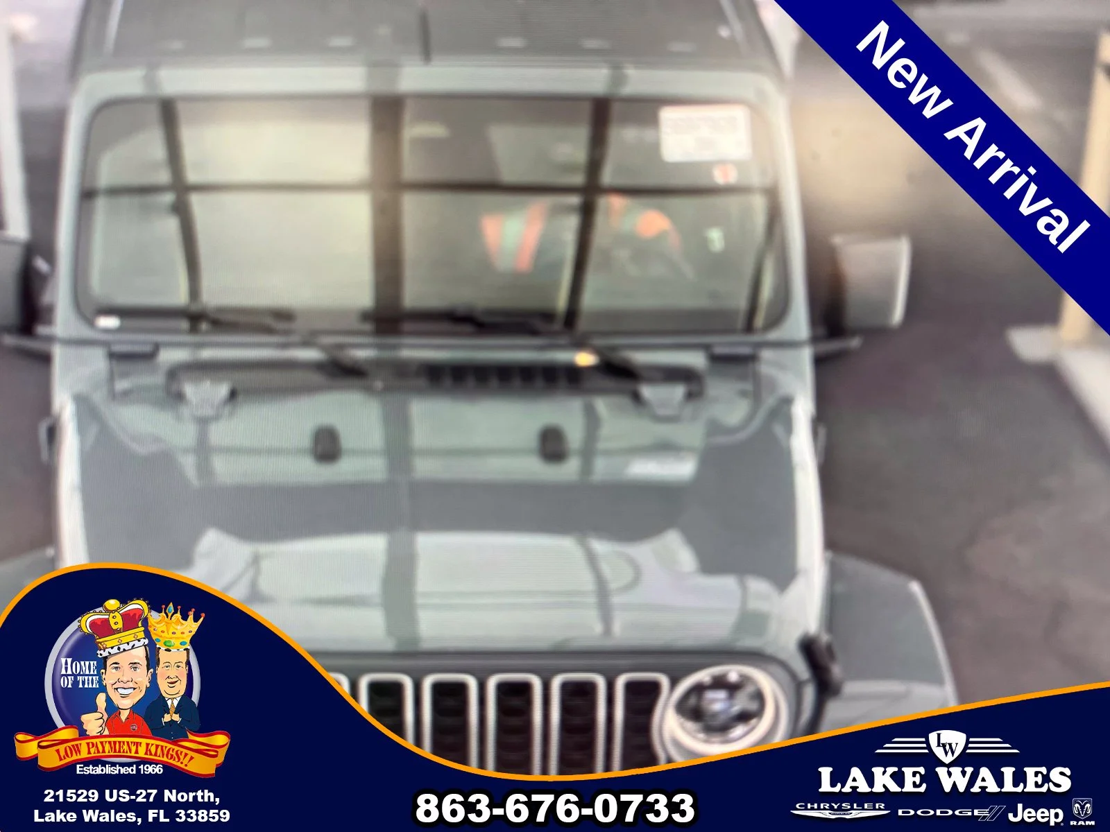 Used 2026 Gray Jeep Sahara image 9