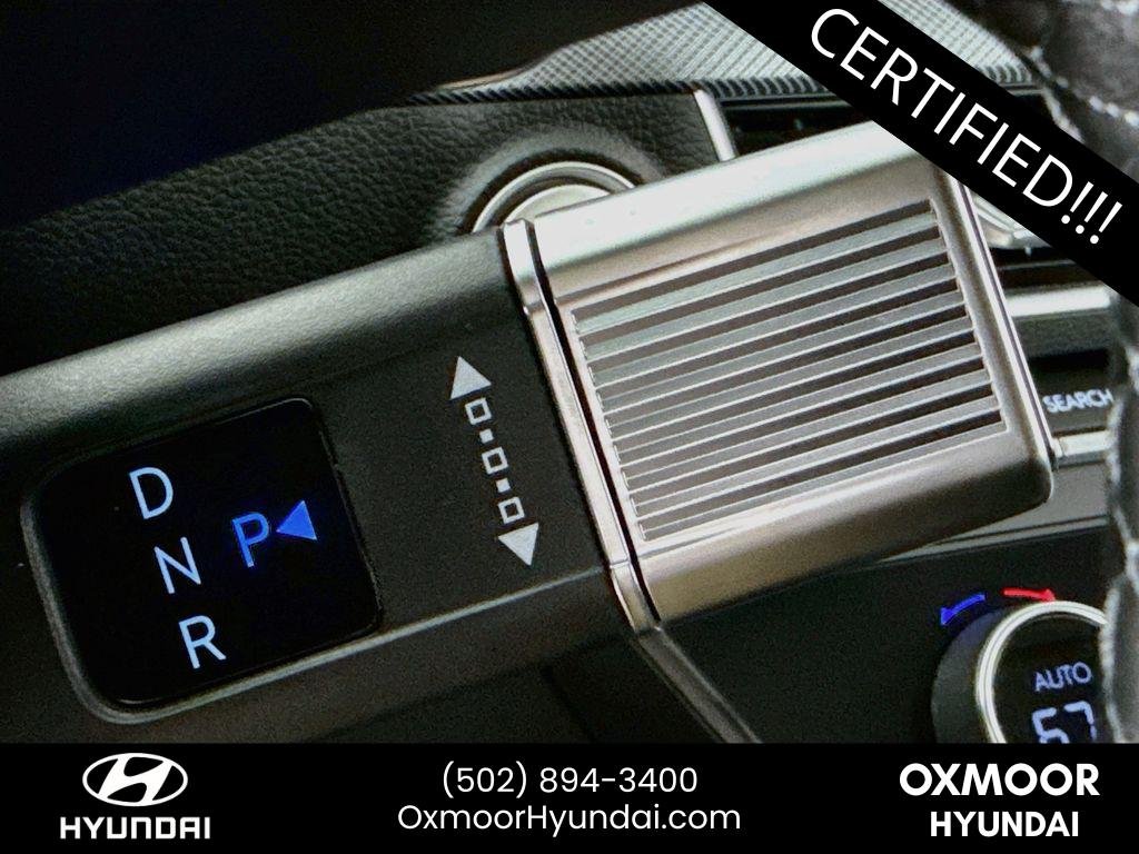 Used 2026 Transmission Blue Hyundai SEL Sport image 16