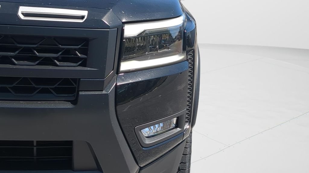 New 2026 Super Black Nissan Crew Cab PRO-X® image 25