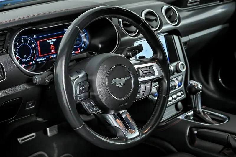 Used 2022 Grabber Blue Ford GT Premium image 21