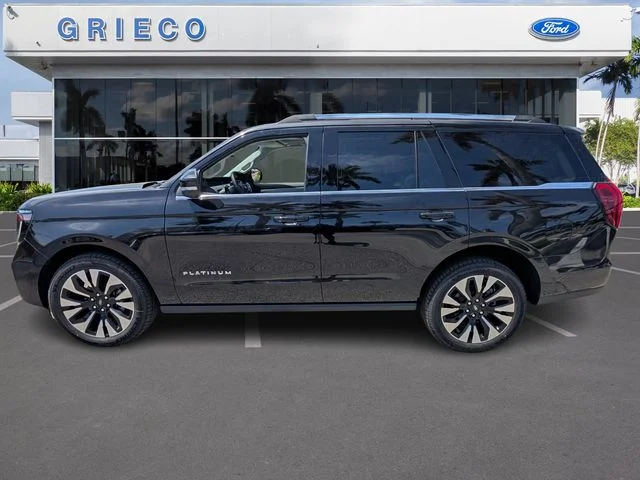 New 2026 Agate Black Metallic Ford Platinum® image 4