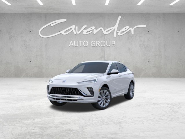 New 2026 WHITE FROST TRICOAT Buick Avenir image 8