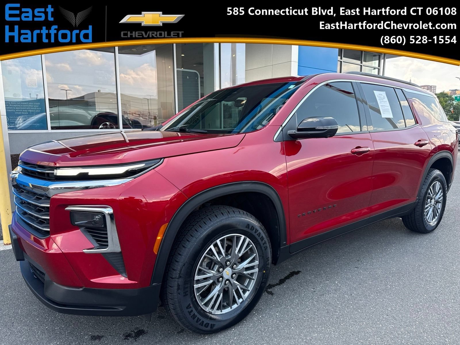 2024 Chevrolet Traverse