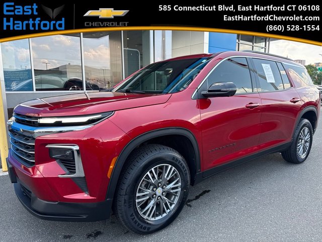 2024 Chevrolet Traverse LT
