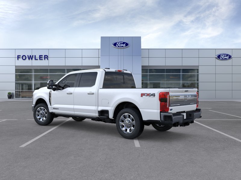 New 2026 Star White Metallic Tri-Coat Ford F-250® King Ranch® image 33