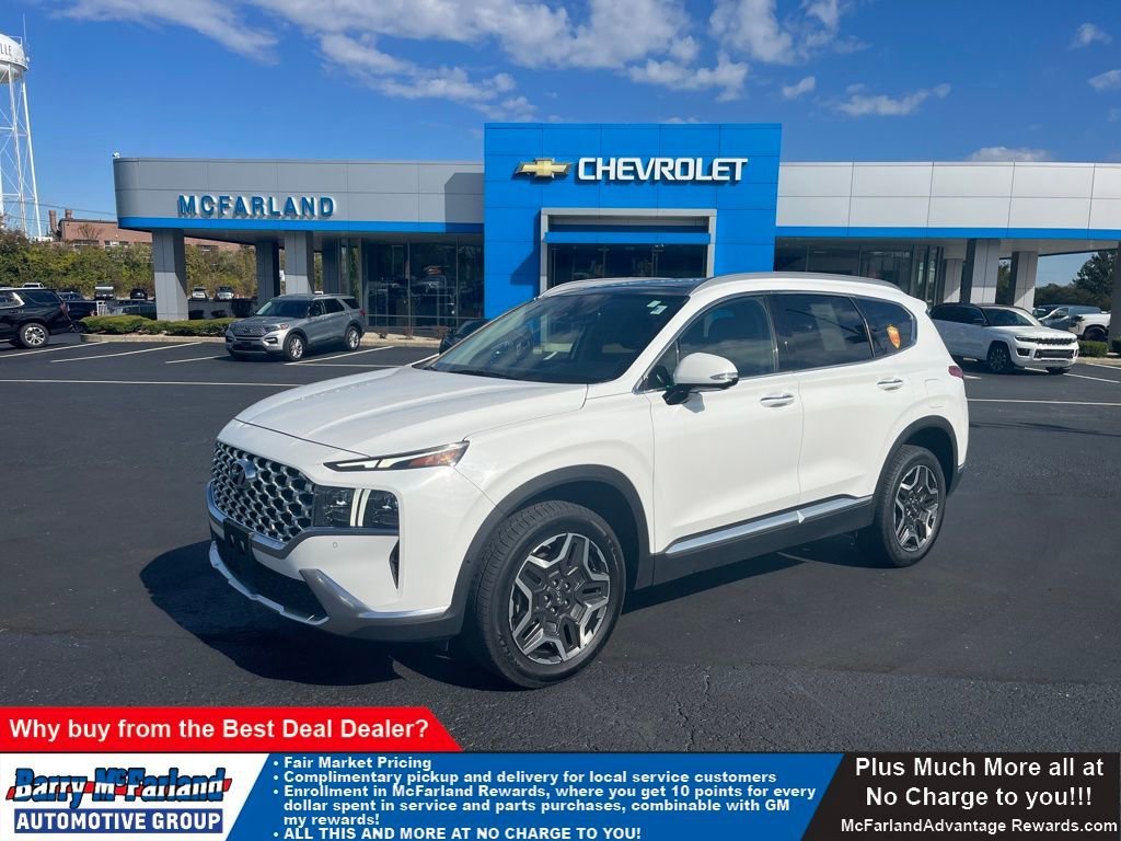 2023 Hyundai Santa Fe Limited