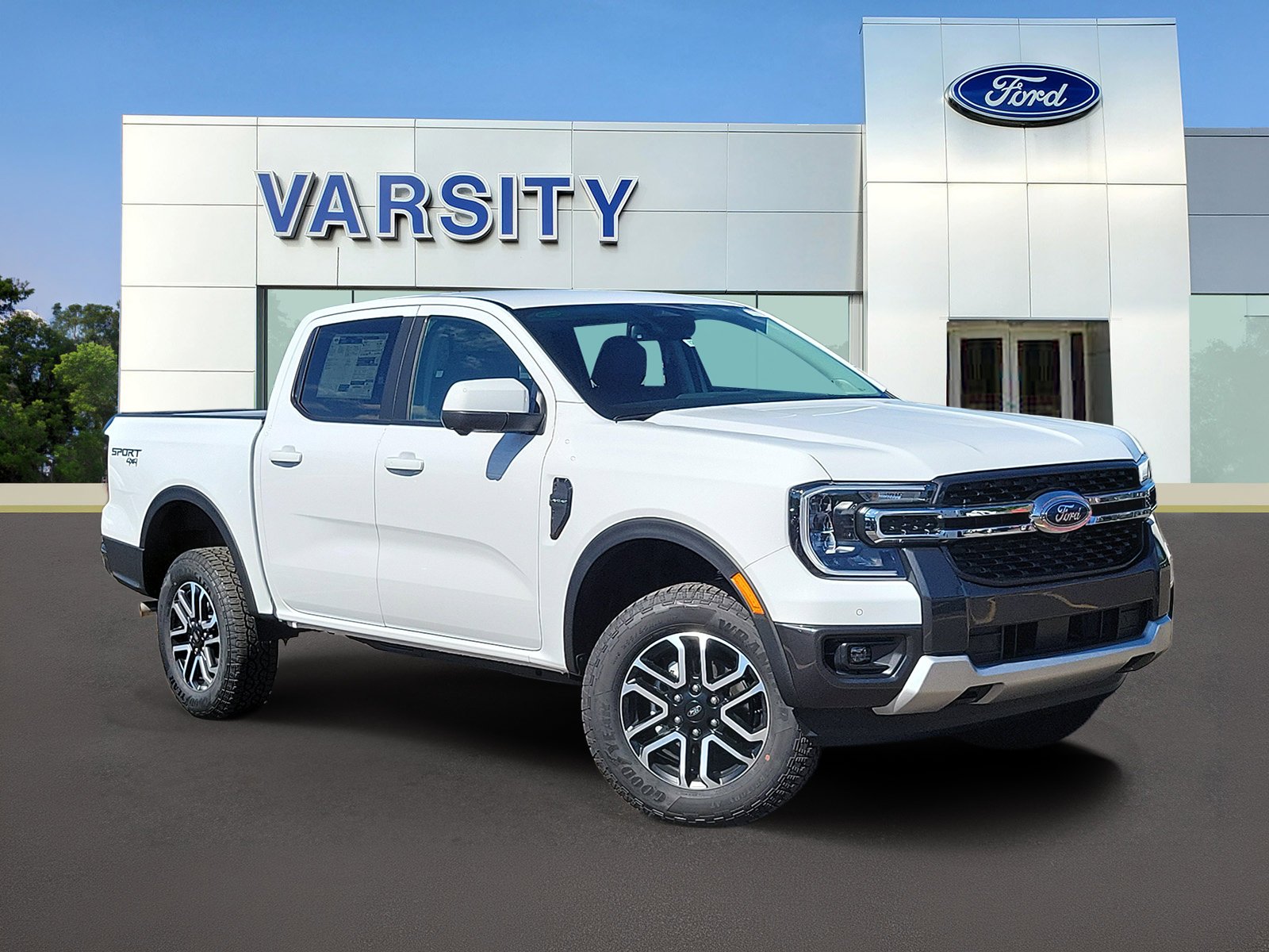 2026 Ford Ranger