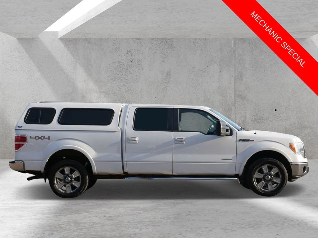 Used 2011 Ford F-150 Lariat with VIN 1FTFW1ETXBKD44265 for sale in White Bear Lake, Minnesota