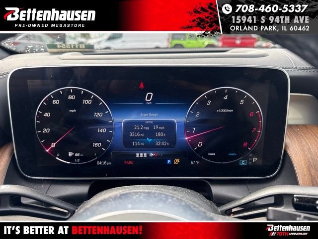 Used 2023 Blue Mercedes-Benz GLC 300 image 12