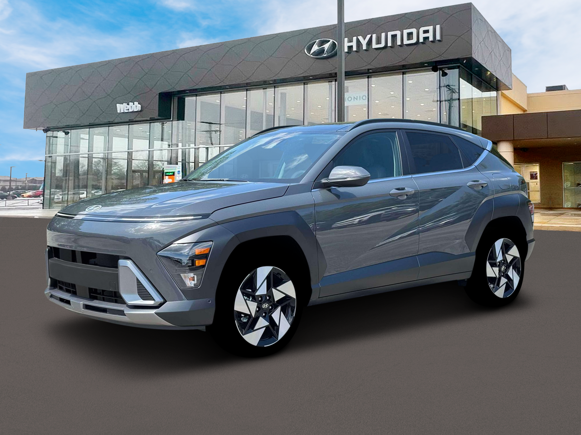 New 2026 Gray Hyundai Limited AWD image 2