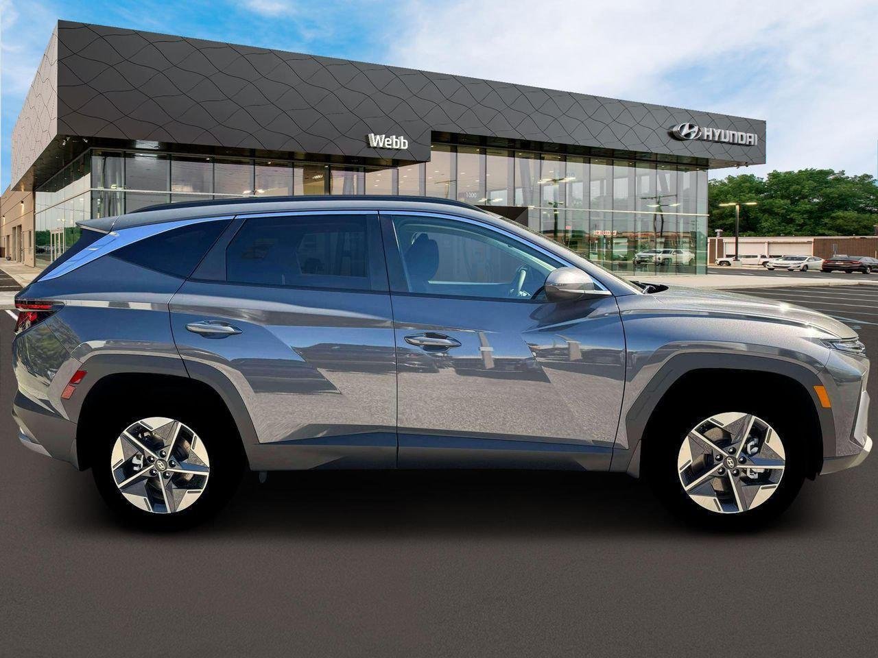 New 2026 Gray Hyundai SEL image 9