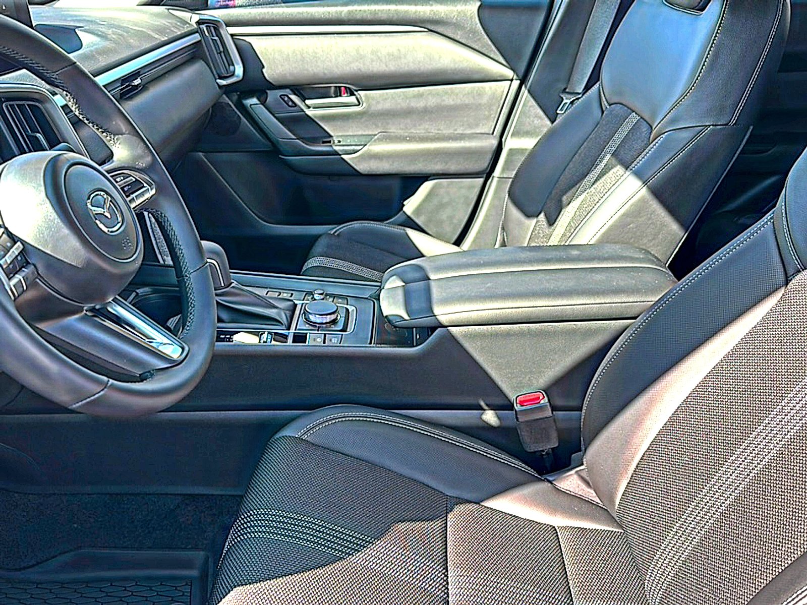 Used 2026 Jet Black Mica Mazda Preferred image 8
