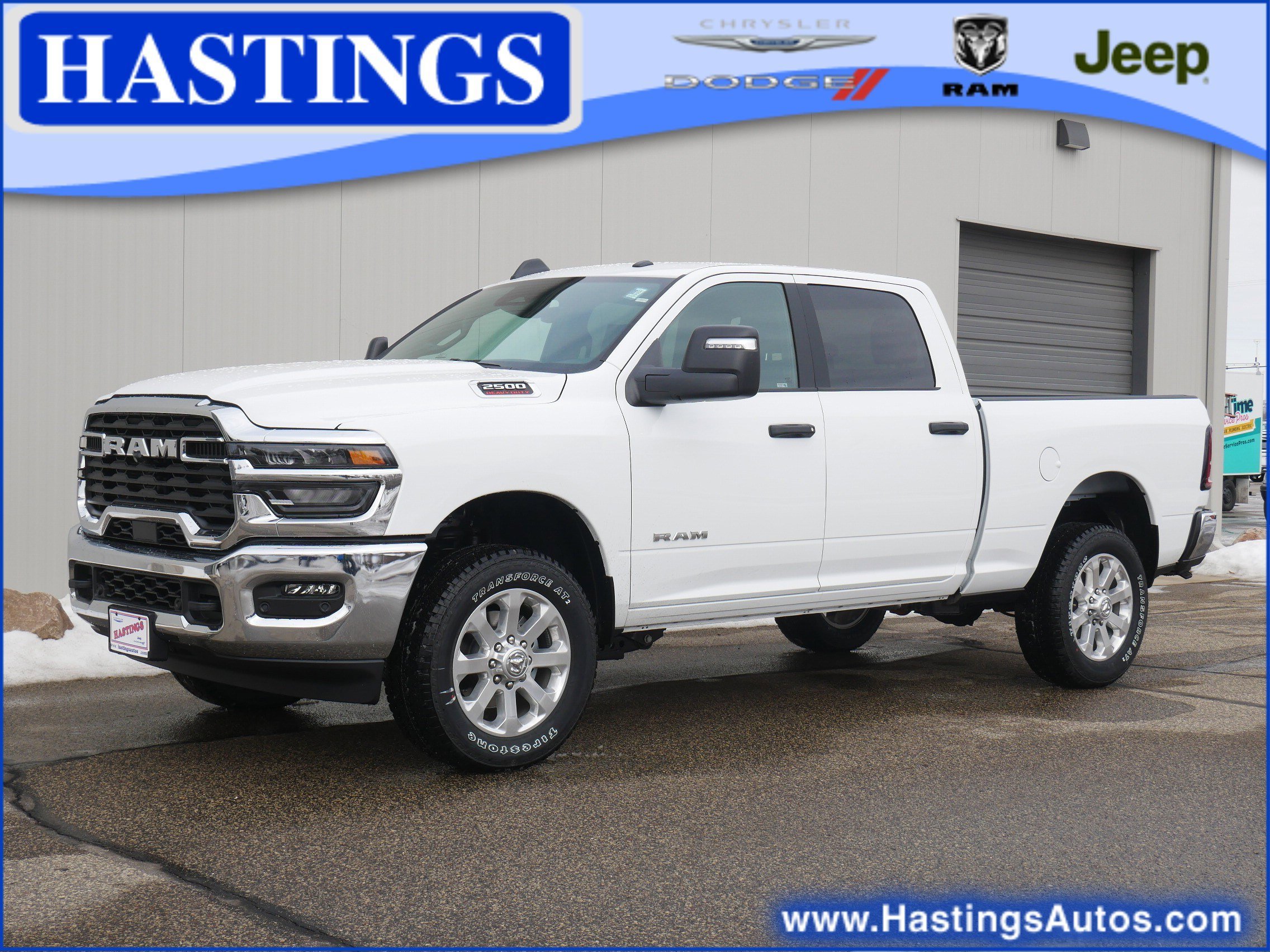 2026 RAM 2500 Big Horn 4X4 Crew Cab SWB's photo