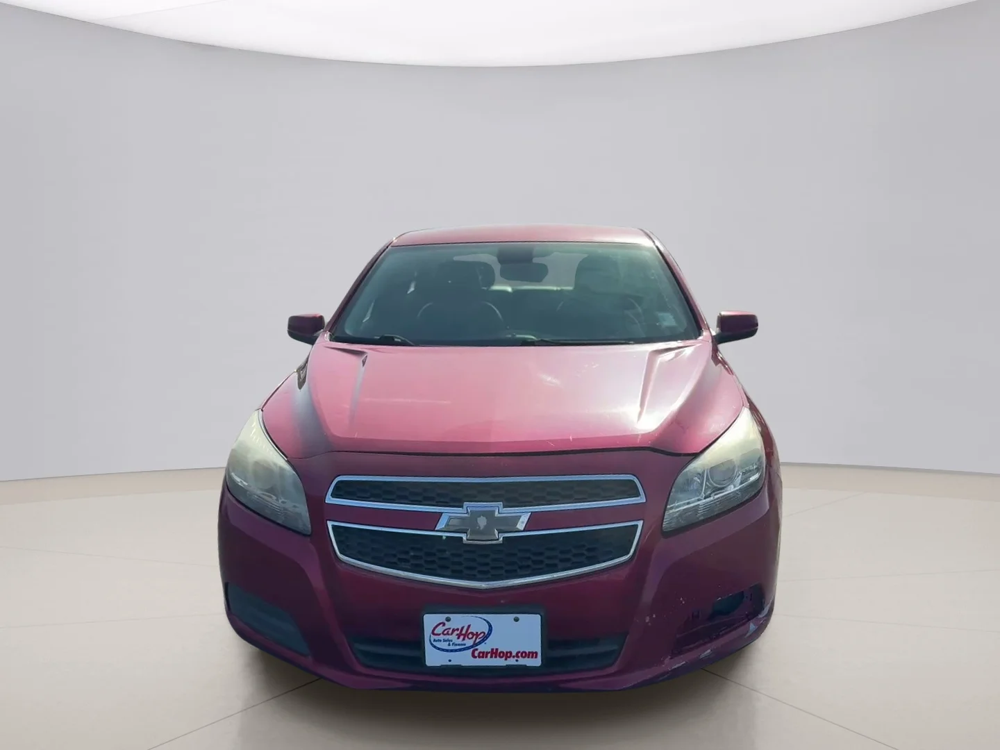 Used 2013 Red Chevrolet ECO image 2