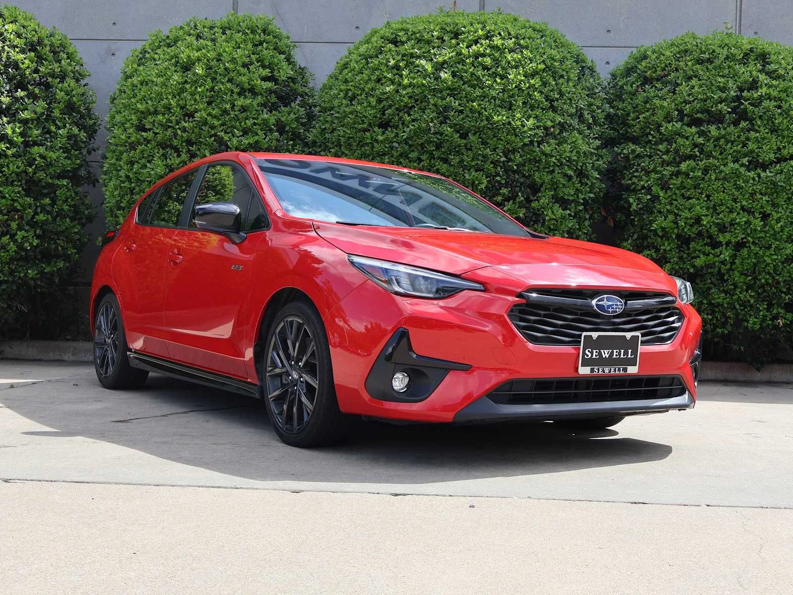 Used 2024 Pure Red Subaru RS image 12