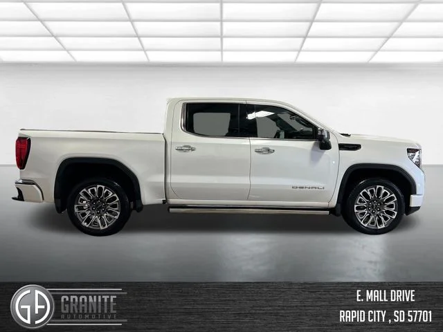 Used 2024 White GMC Denali Ultimate image 7
