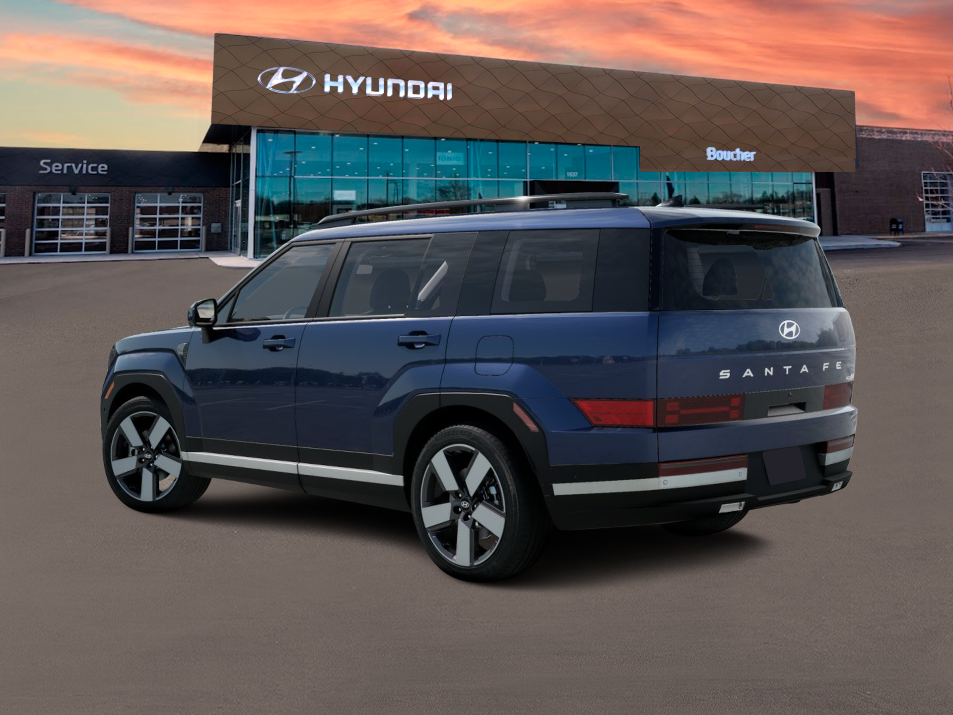 New 2026 Atlantis Blue Hyundai Limited image 4